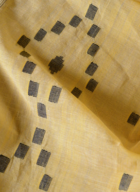 Yellow Jamdani Dupatta