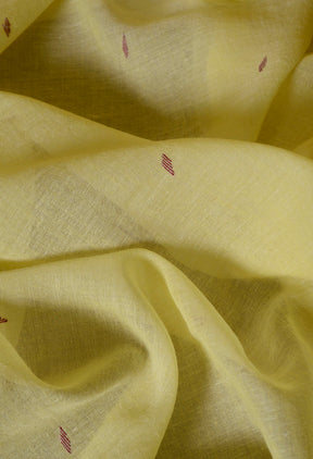 Light Yellow Jamdani Dupatta