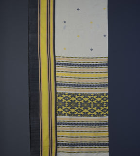 Mercerised Cotton Jamdani